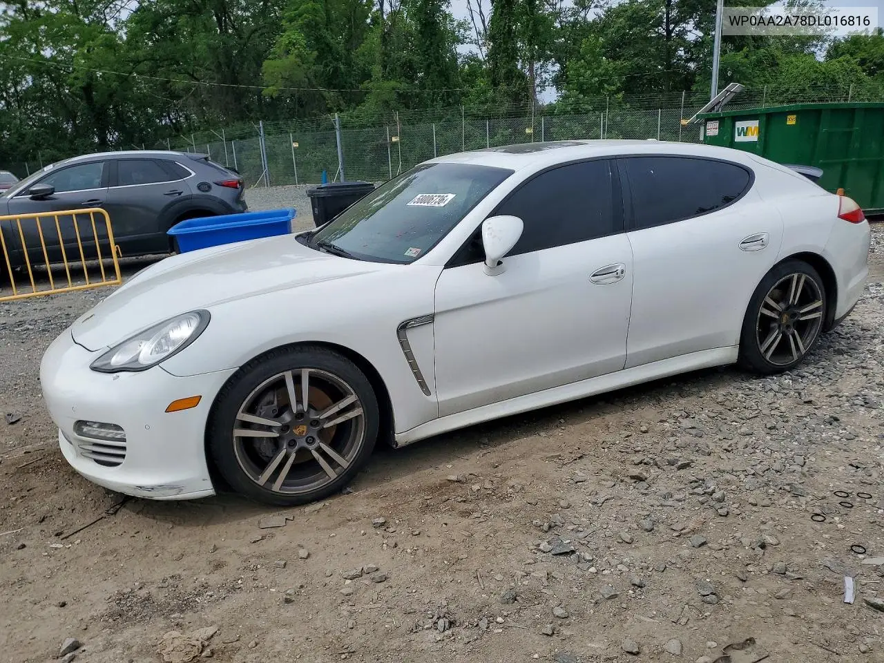 2013 Porsche Panamera 2