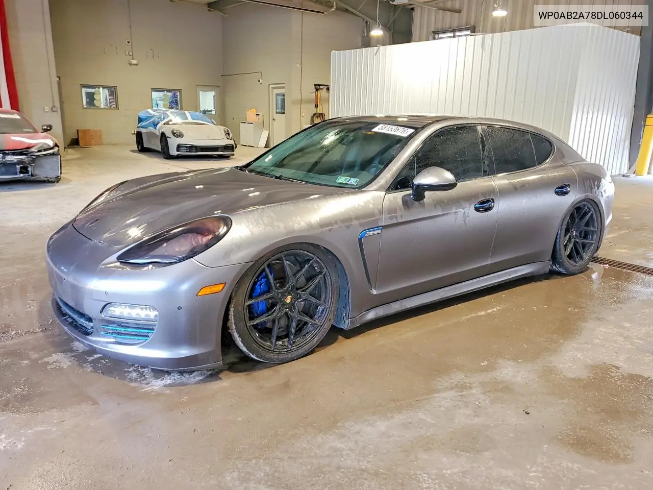 2013 Porsche Panamera S VIN: WP0AB2A78DL060344 Lot: 58153676