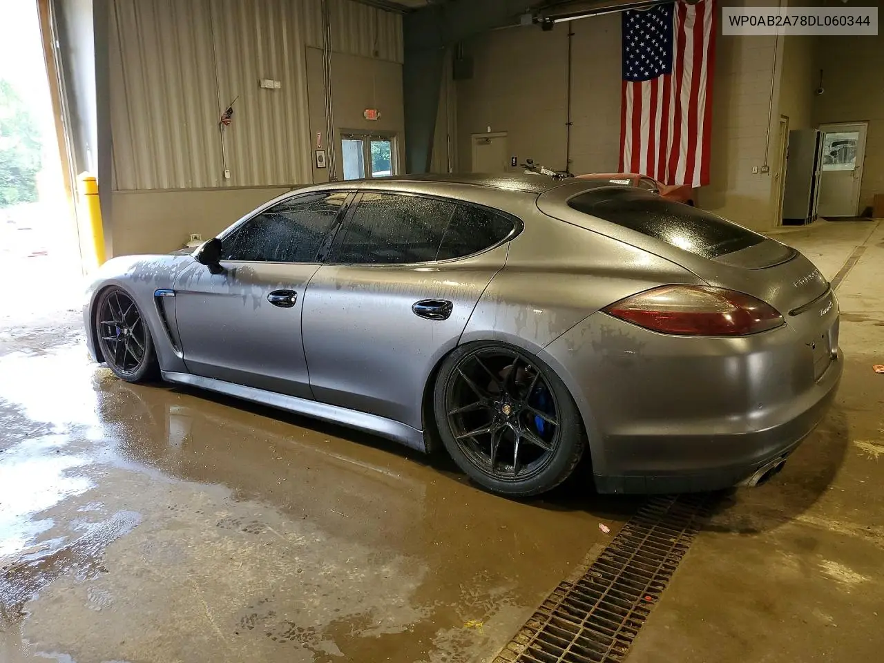 2013 Porsche Panamera S VIN: WP0AB2A78DL060344 Lot: 58153676