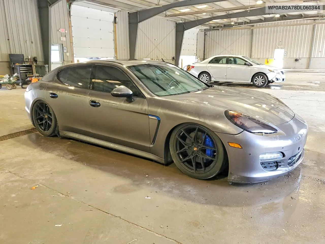 2013 Porsche Panamera S VIN: WP0AB2A78DL060344 Lot: 58153676