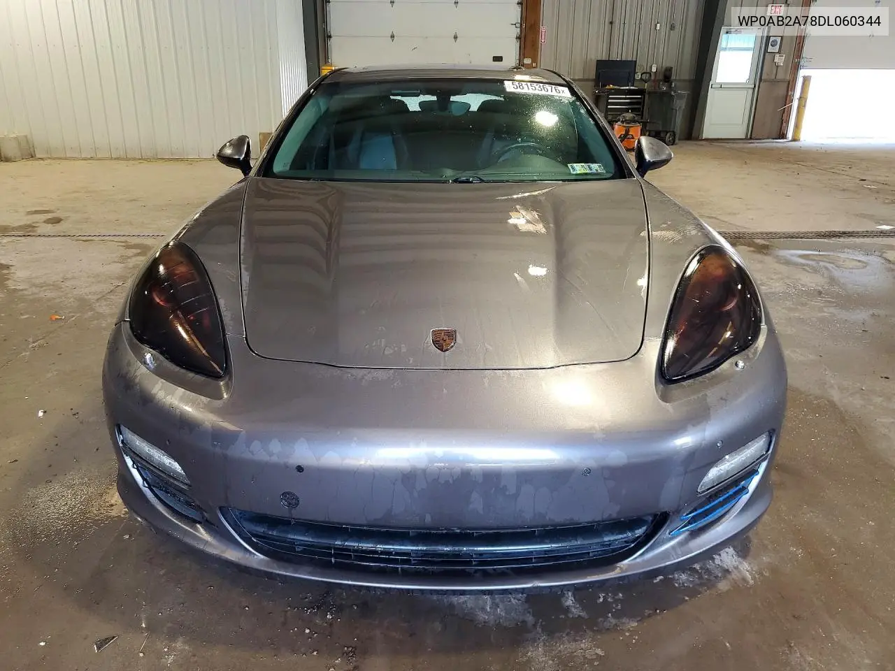 2013 Porsche Panamera S VIN: WP0AB2A78DL060344 Lot: 58153676