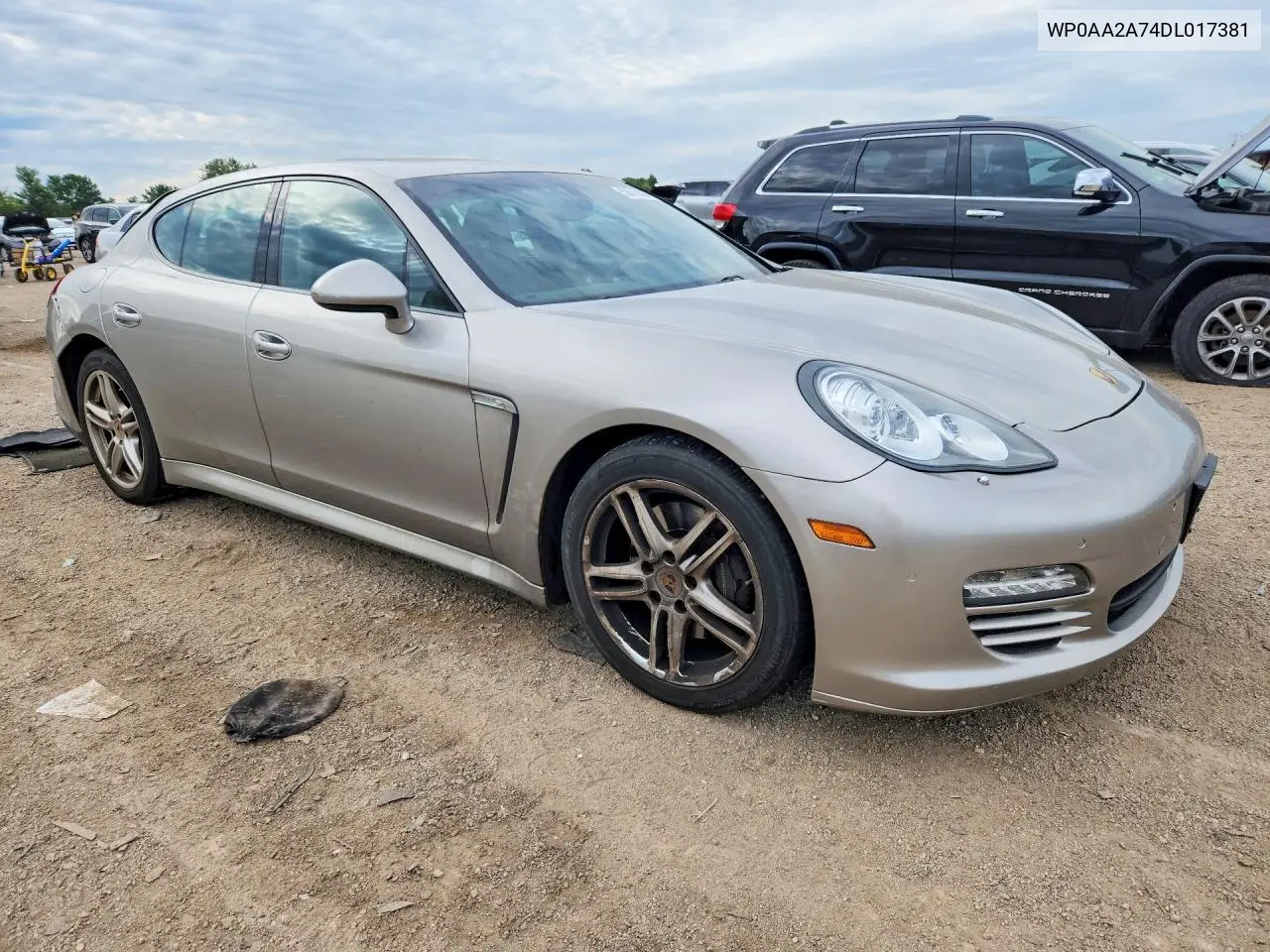 2013 Porsche Panamera 2/4 VIN: WP0AA2A74DL017381 Lot: 58612486