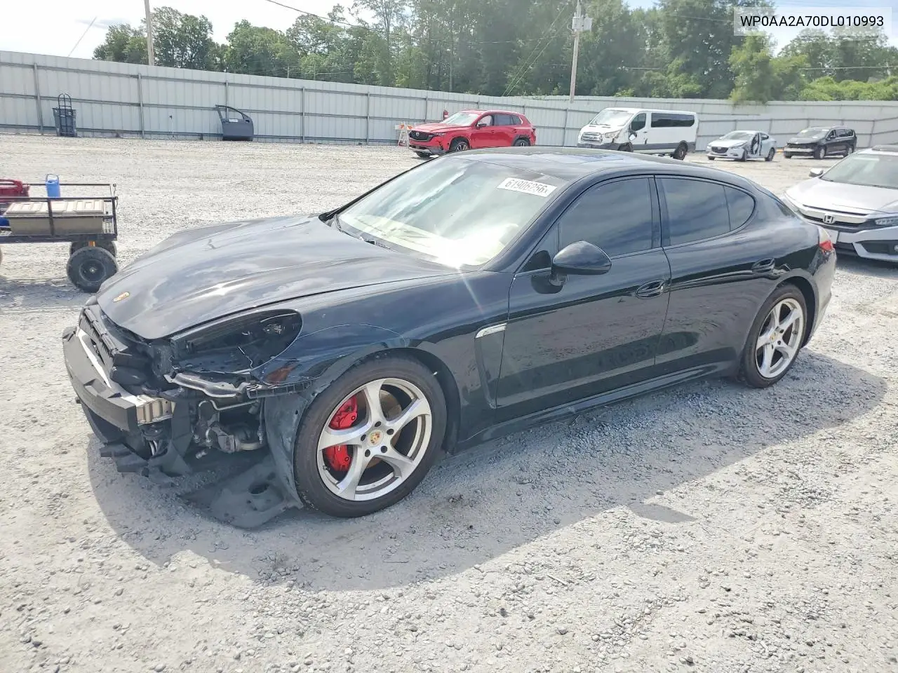 2013 Porsche Panamera 2 VIN: WP0AA2A70DL010993 Lot: 61906256