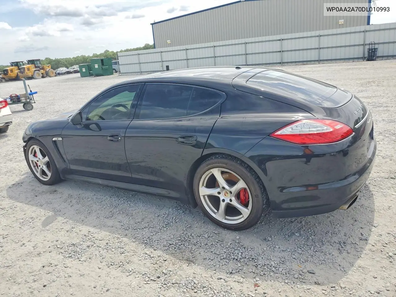 2013 Porsche Panamera 2 VIN: WP0AA2A70DL010993 Lot: 61906256