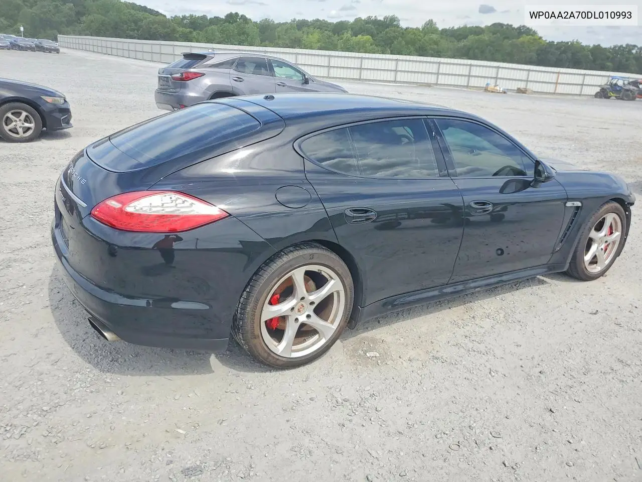 2013 Porsche Panamera 2 VIN: WP0AA2A70DL010993 Lot: 61906256