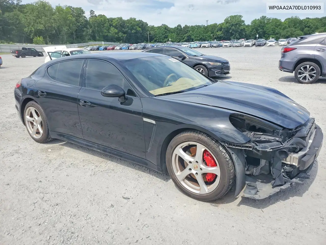 2013 Porsche Panamera 2 VIN: WP0AA2A70DL010993 Lot: 61906256