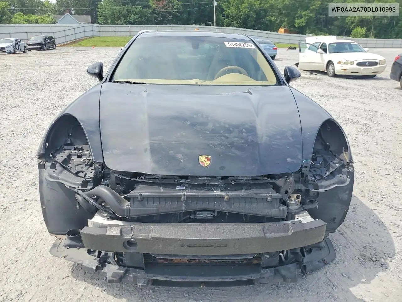 2013 Porsche Panamera 2 VIN: WP0AA2A70DL010993 Lot: 61906256