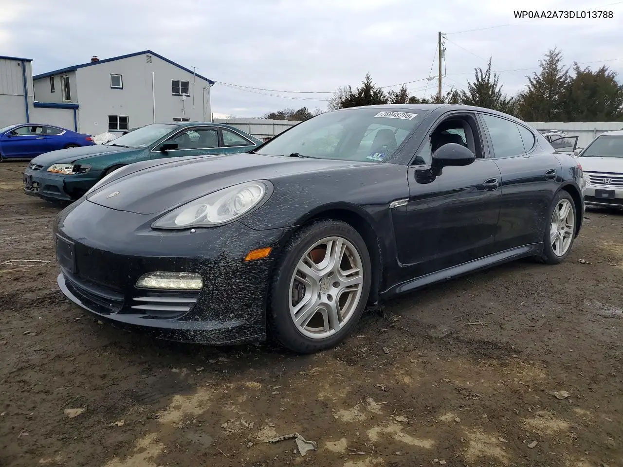 2013 Porsche Panamera 2 VIN: WP0AA2A73DL013788 Lot: 76943705
