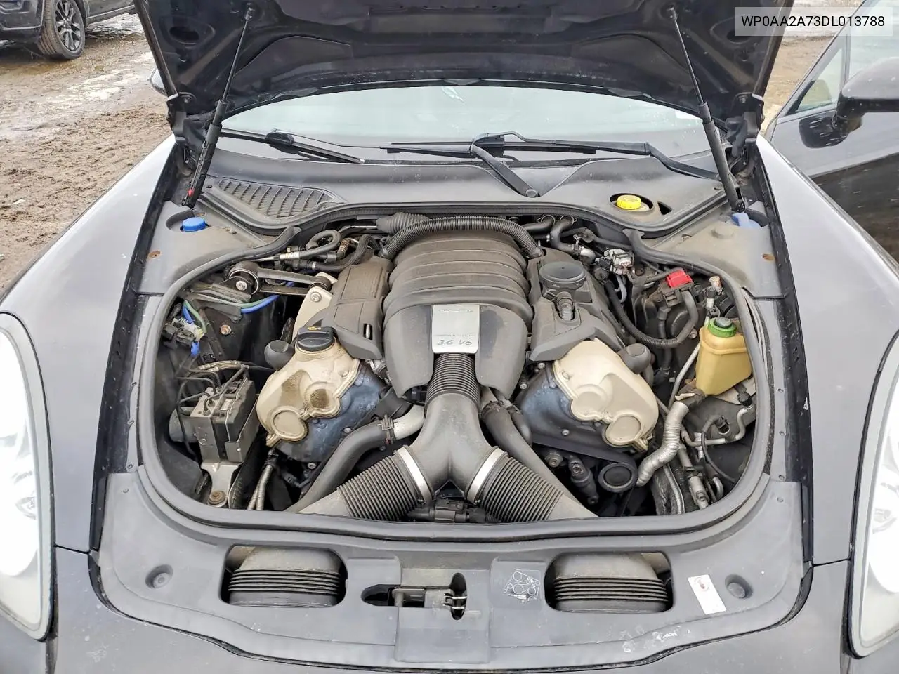 2013 Porsche Panamera 2 VIN: WP0AA2A73DL013788 Lot: 76943705