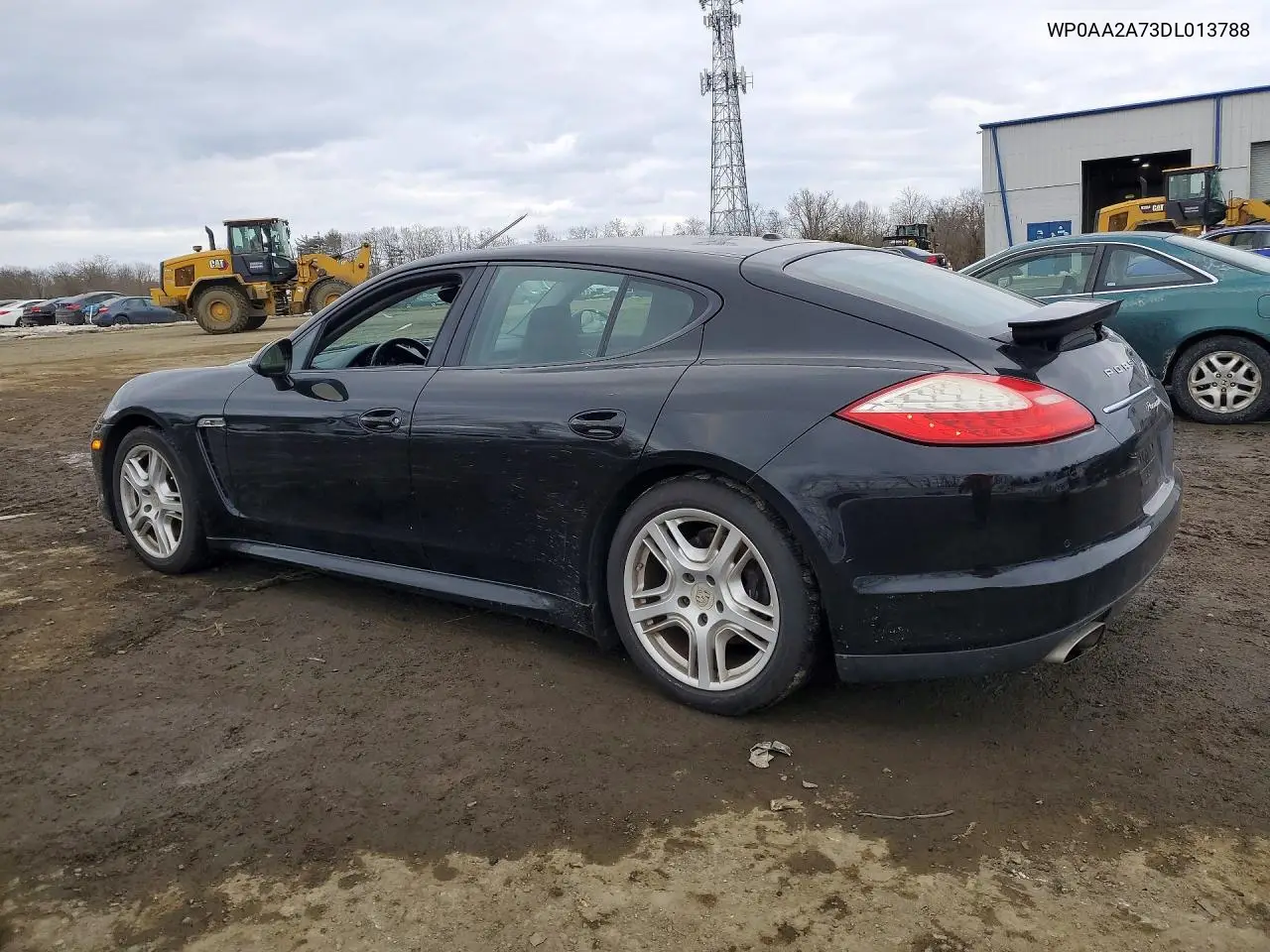 2013 Porsche Panamera 2 VIN: WP0AA2A73DL013788 Lot: 76943705