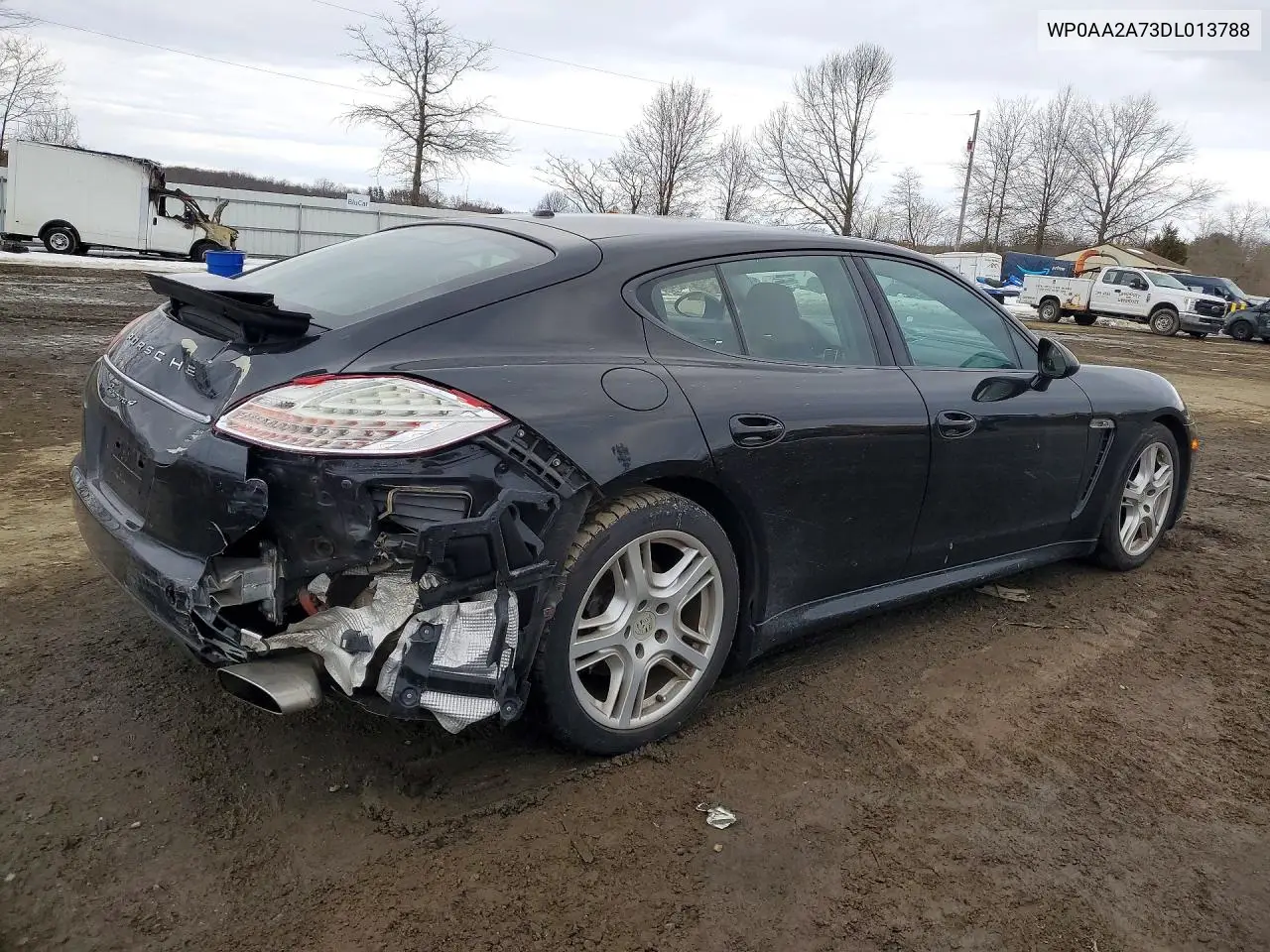 2013 Porsche Panamera 2 VIN: WP0AA2A73DL013788 Lot: 76943705