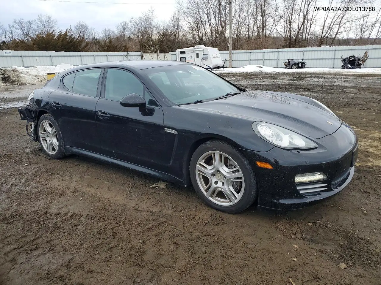 2013 Porsche Panamera 2 VIN: WP0AA2A73DL013788 Lot: 76943705