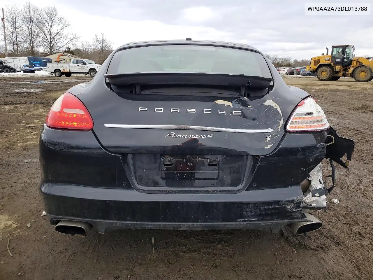 2013 Porsche Panamera 2 VIN: WP0AA2A73DL013788 Lot: 76943705