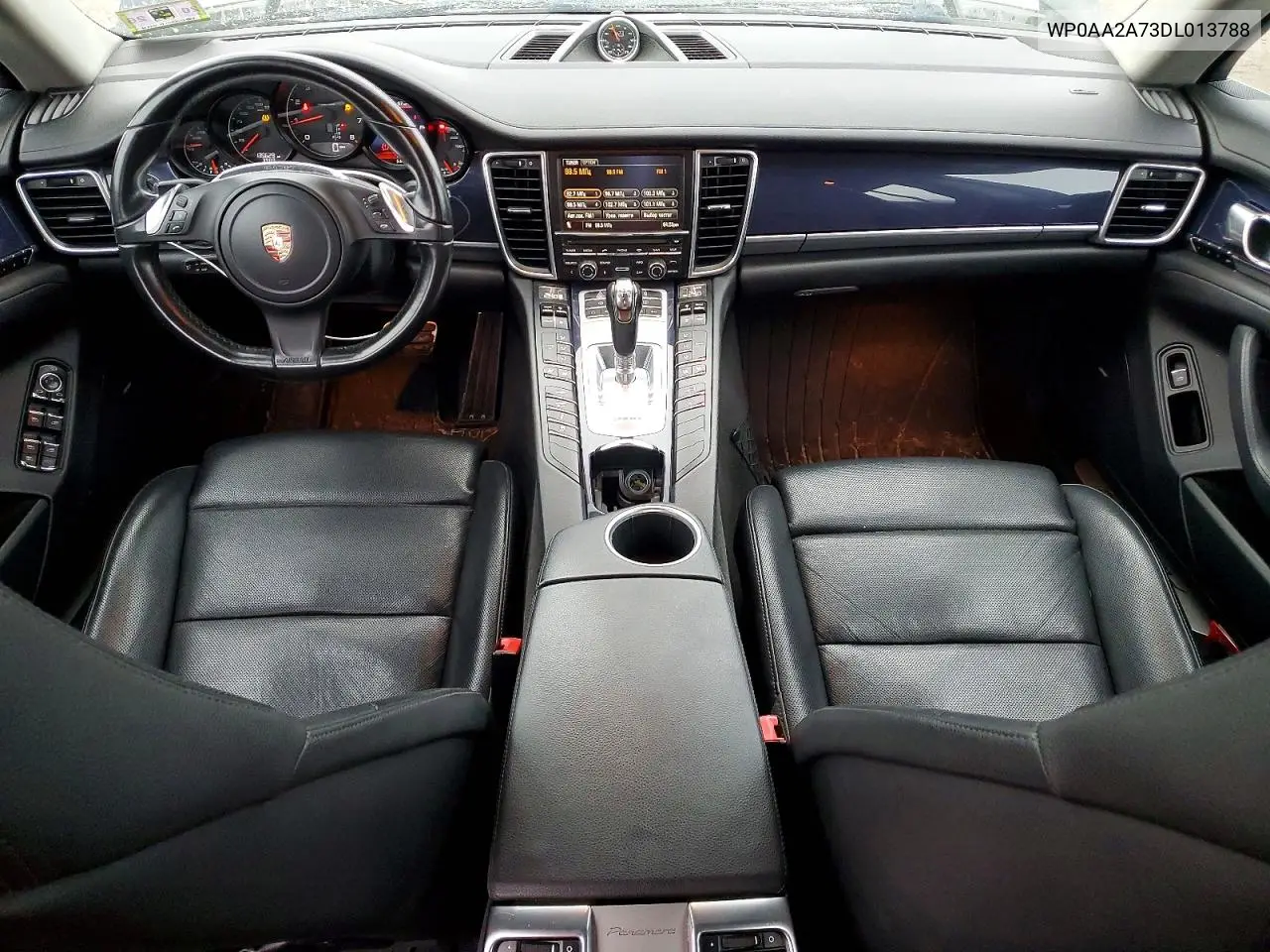 2013 Porsche Panamera 2 VIN: WP0AA2A73DL013788 Lot: 76943705