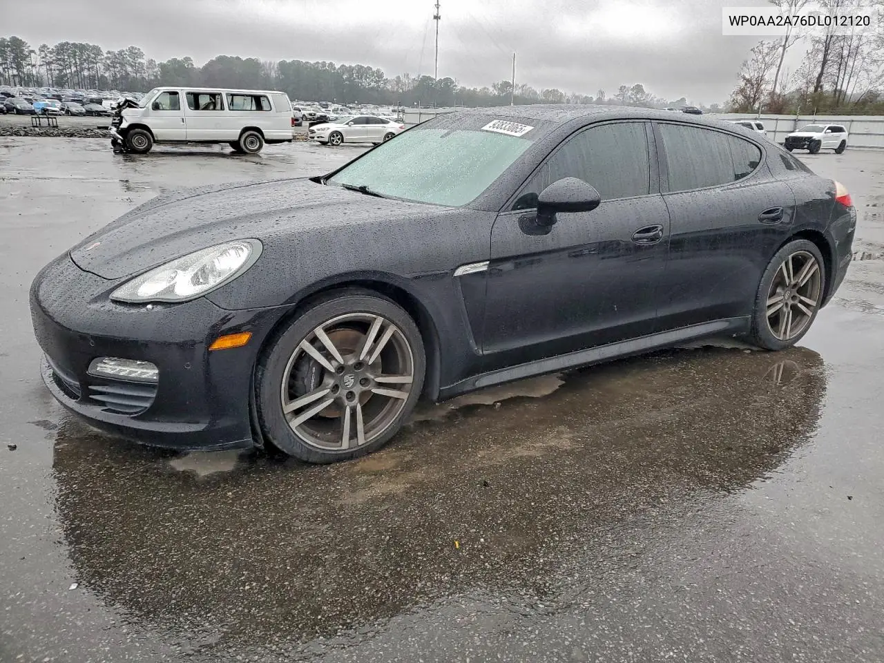 2013 Porsche Panamera 2