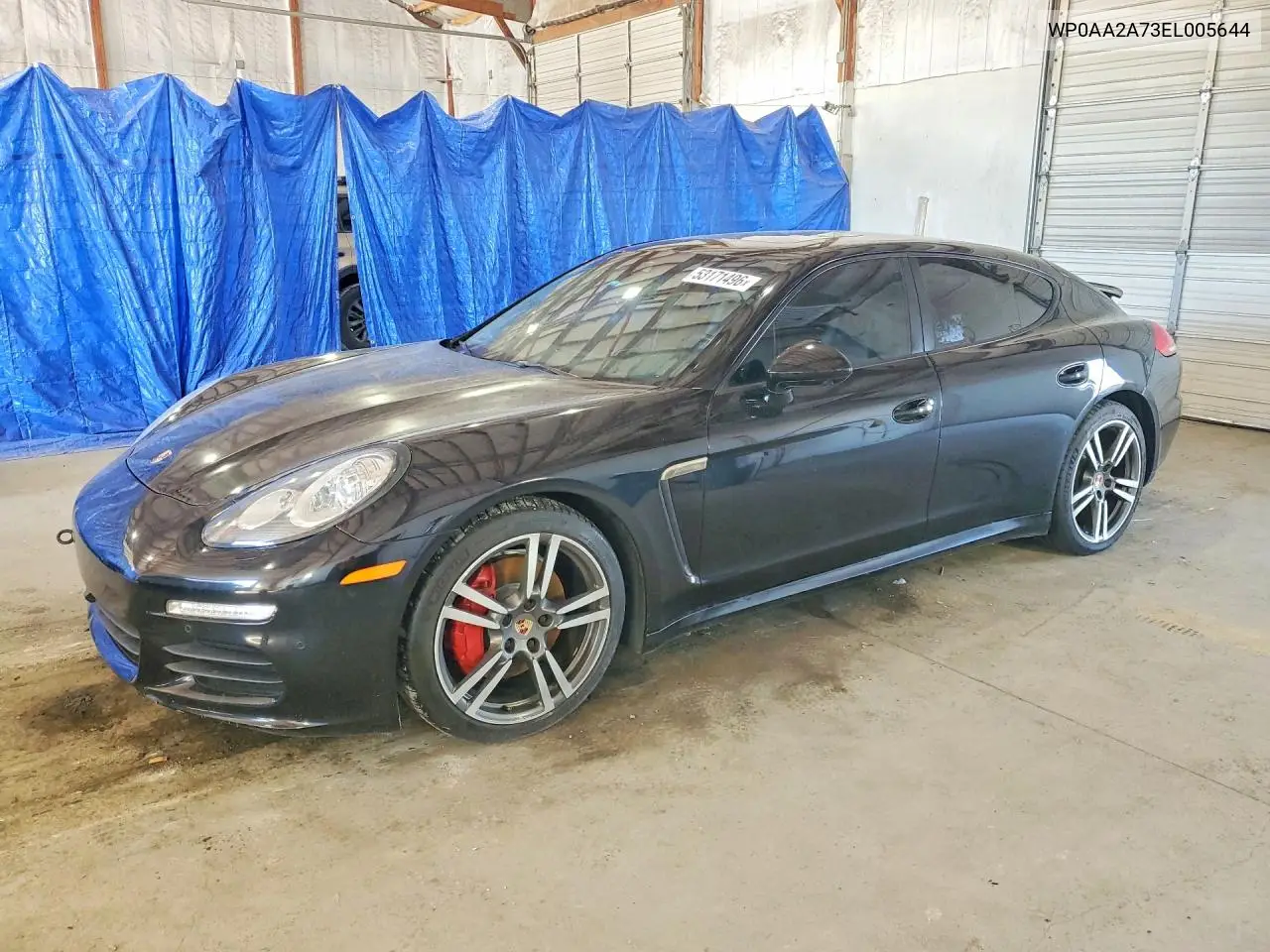 2014 Porsche Panamera 2 VIN: WP0AA2A73EL005644 Lot: 53171496