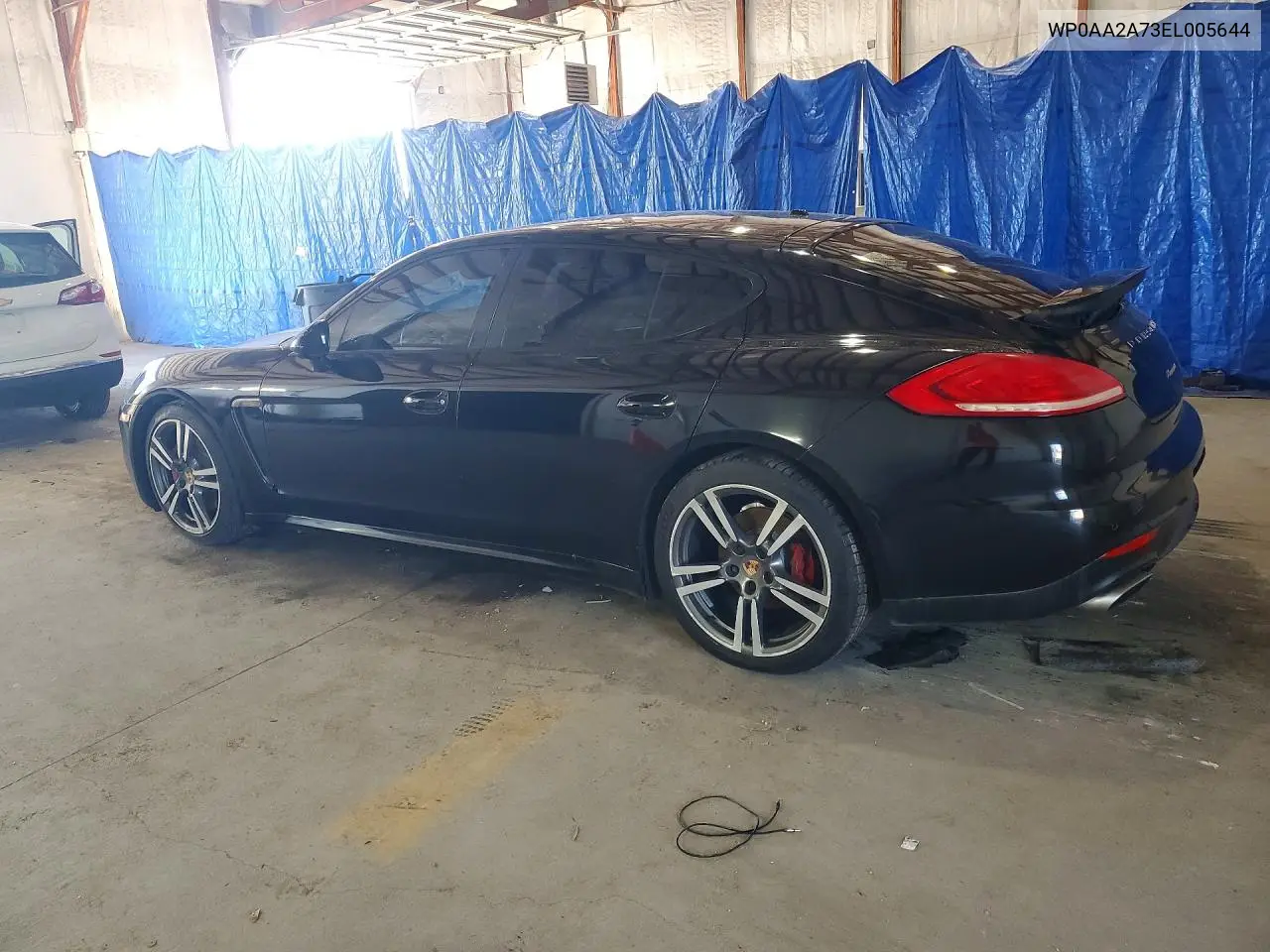 2014 Porsche Panamera 2 VIN: WP0AA2A73EL005644 Lot: 53171496