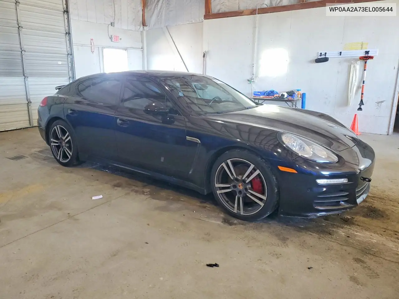 2014 Porsche Panamera 2 VIN: WP0AA2A73EL005644 Lot: 53171496