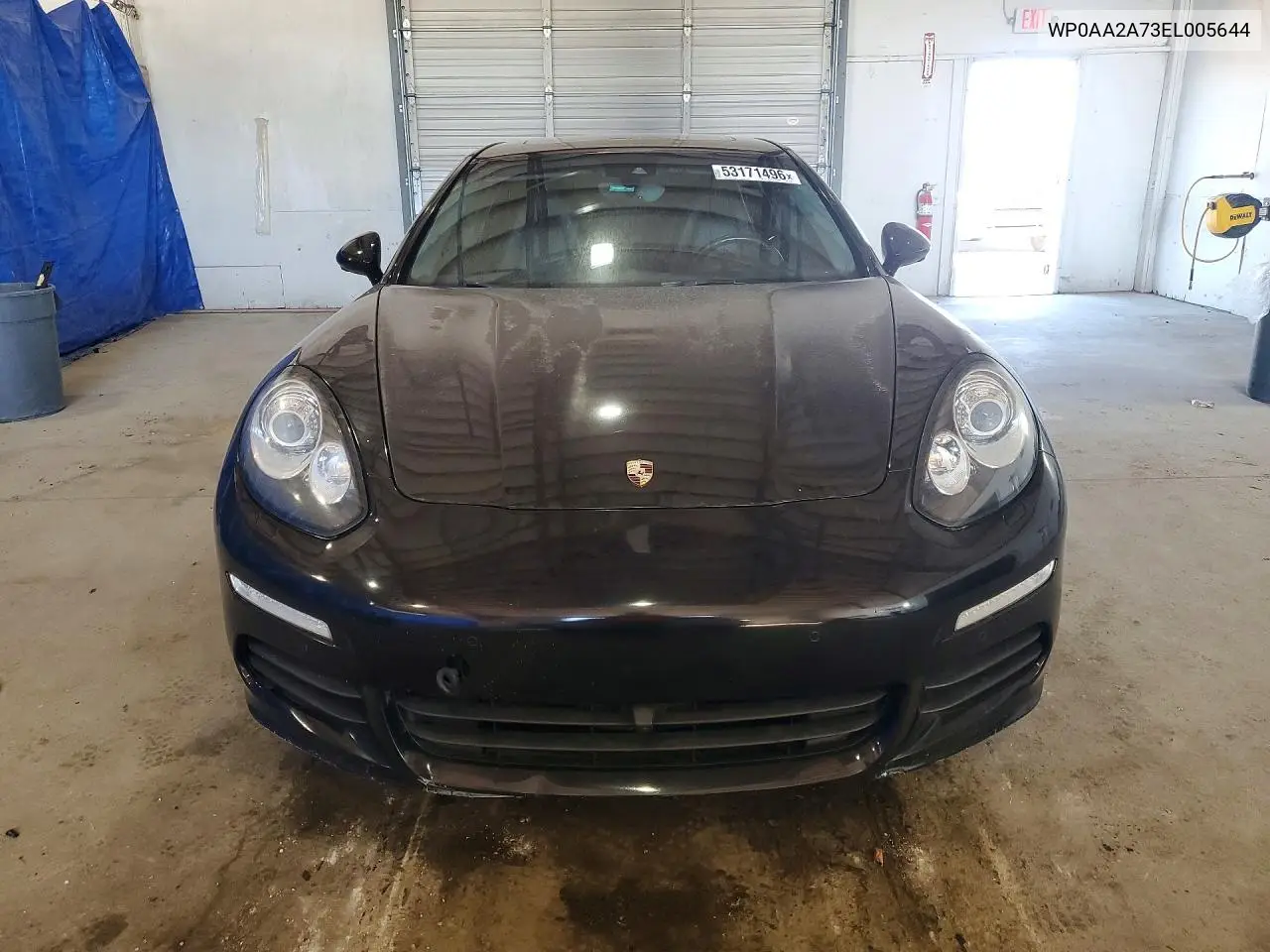 2014 Porsche Panamera 2 VIN: WP0AA2A73EL005644 Lot: 53171496
