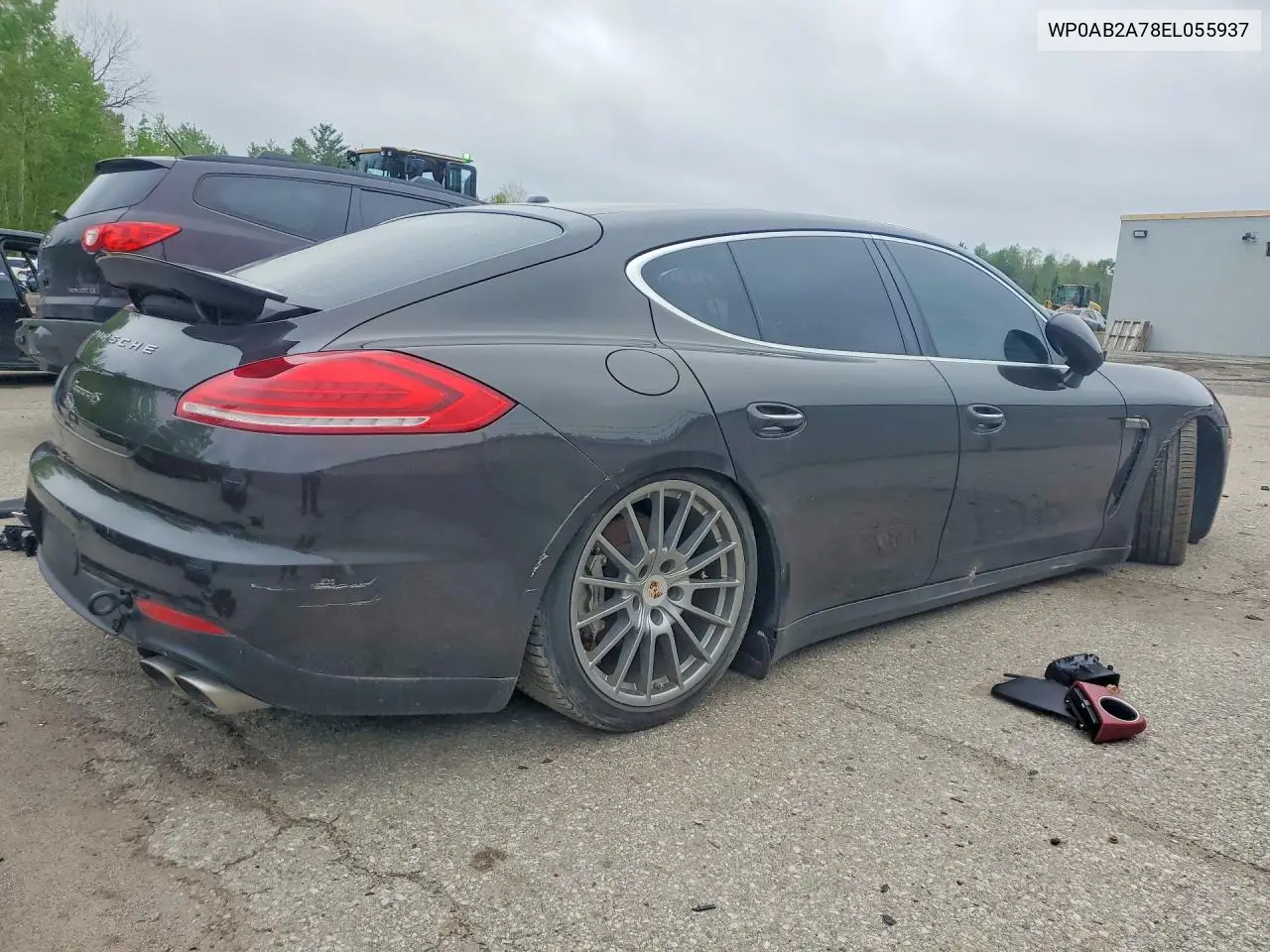2014 Porsche Panamera S VIN: WP0AB2A78EL055937 Lot: 54532846