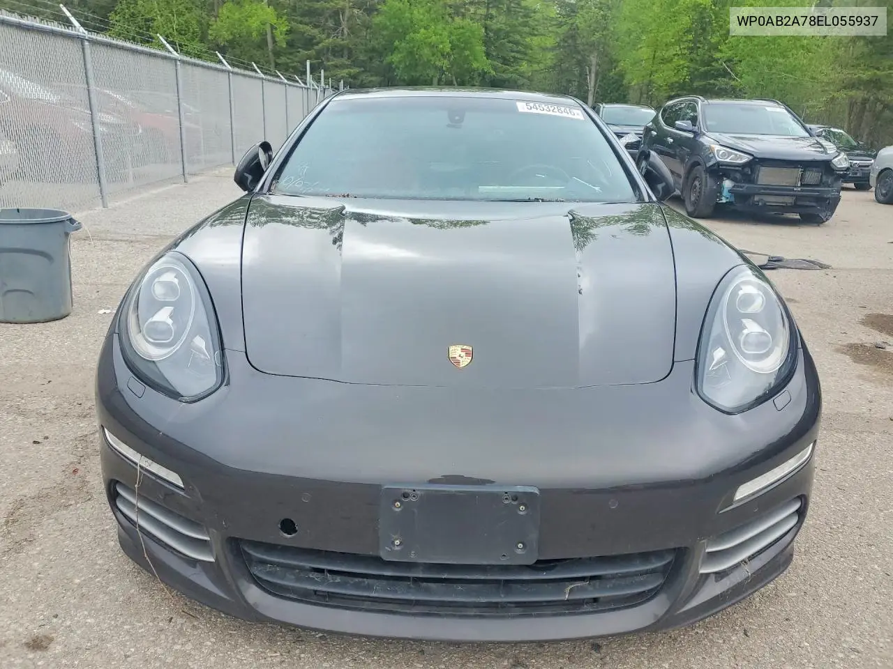 2014 Porsche Panamera S VIN: WP0AB2A78EL055937 Lot: 54532846
