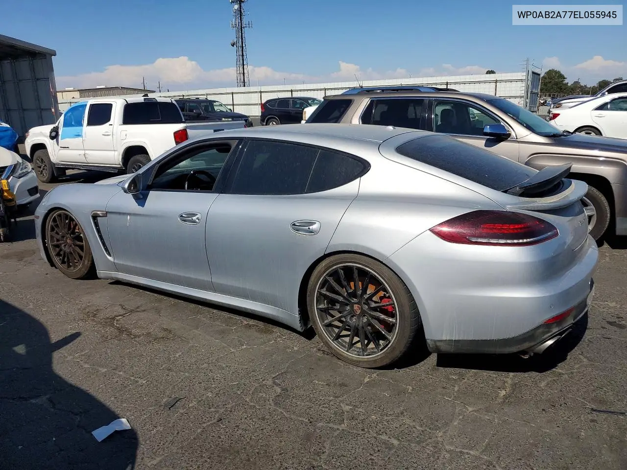 2014 Porsche Panamera S VIN: WP0AB2A77EL055945 Lot: 60990076