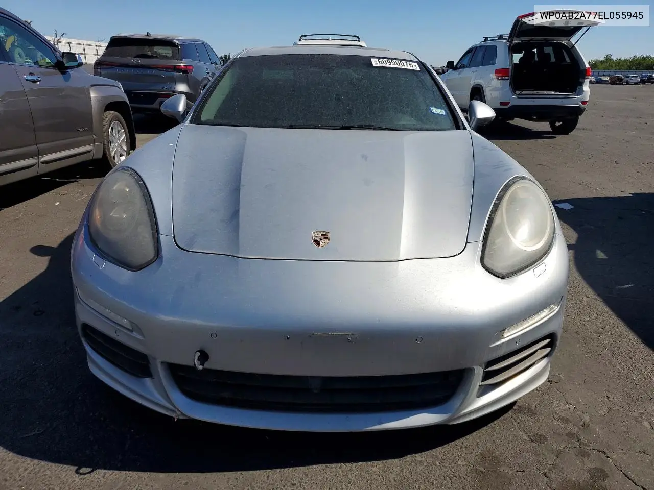 2014 Porsche Panamera S VIN: WP0AB2A77EL055945 Lot: 60990076