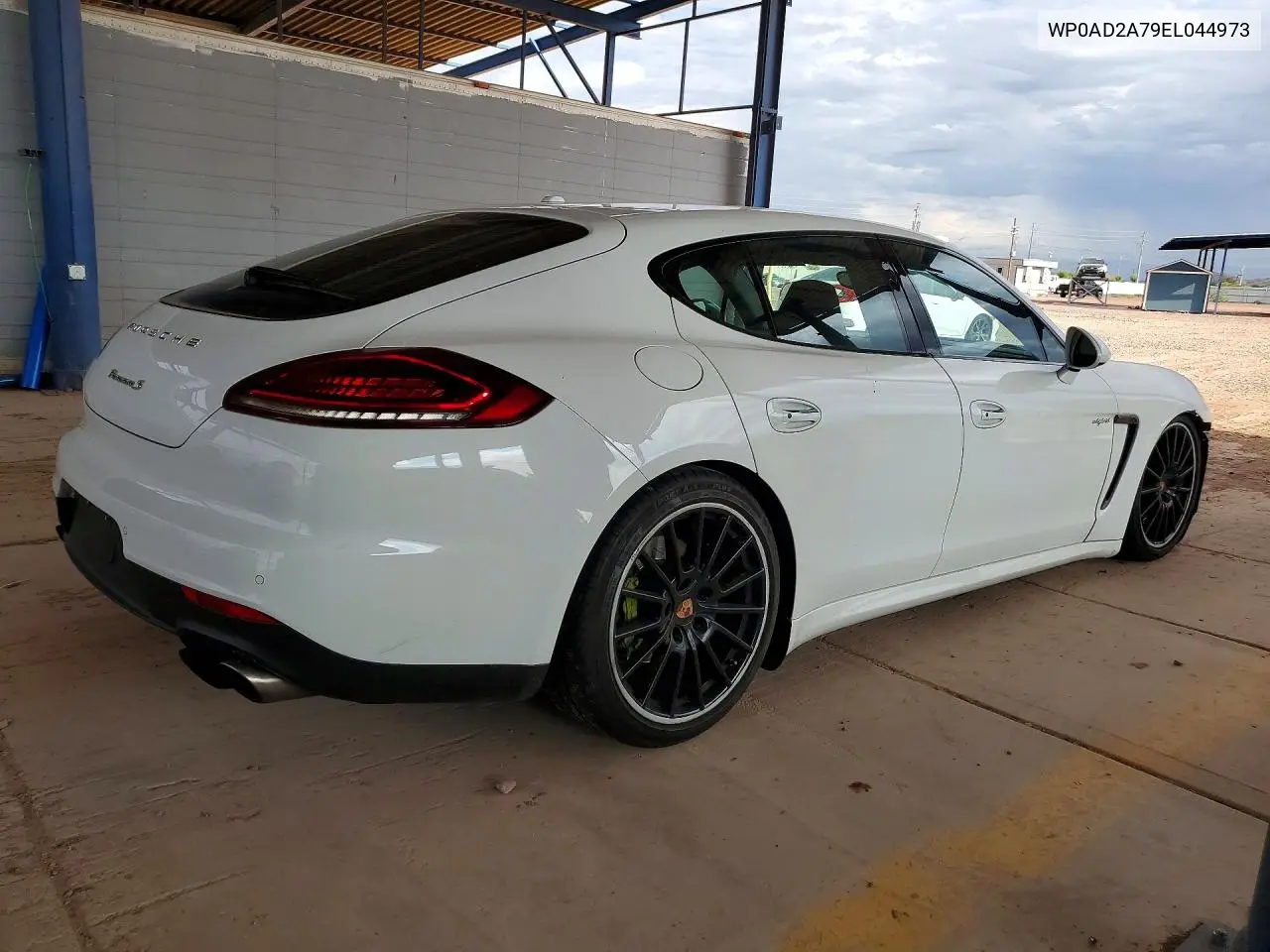 2014 Porsche Panamera S Hybrid VIN: WP0AD2A79EL044973 Lot: 61151676