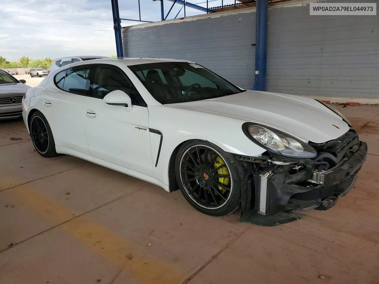 2014 Porsche Panamera S Hybrid VIN: WP0AD2A79EL044973 Lot: 61151676