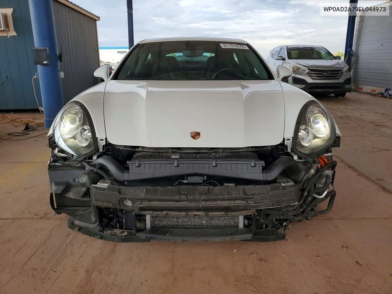 2014 Porsche Panamera S Hybrid VIN: WP0AD2A79EL044973 Lot: 61151676