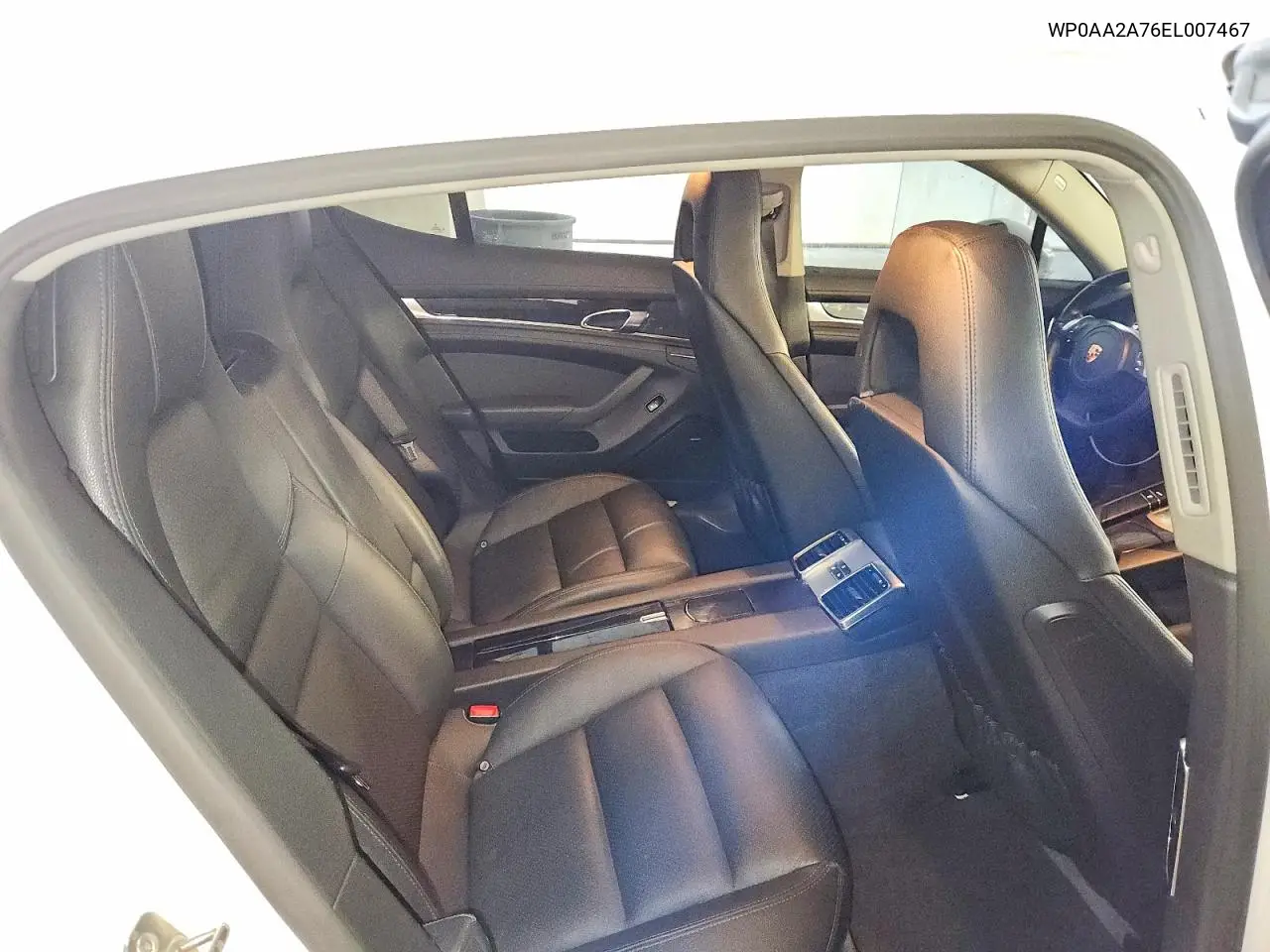 2014 Porsche Panamera 2 VIN: WP0AA2A76EL007467 Lot: 61394556