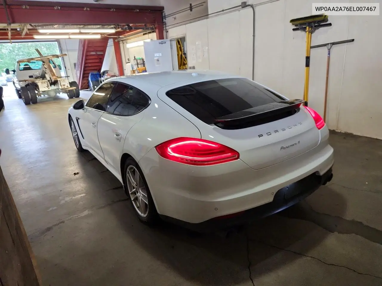 2014 Porsche Panamera 2 VIN: WP0AA2A76EL007467 Lot: 61394556