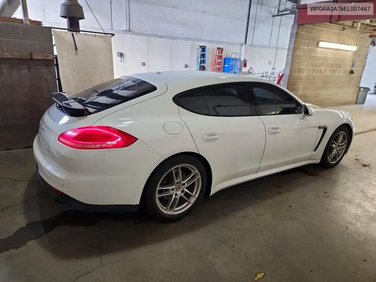 2014 Porsche Panamera 2 VIN: WP0AA2A76EL007467 Lot: 61394556