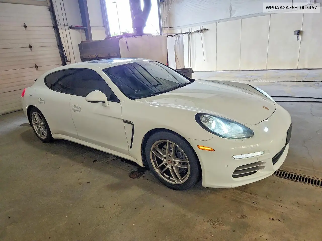2014 Porsche Panamera 2 VIN: WP0AA2A76EL007467 Lot: 61394556