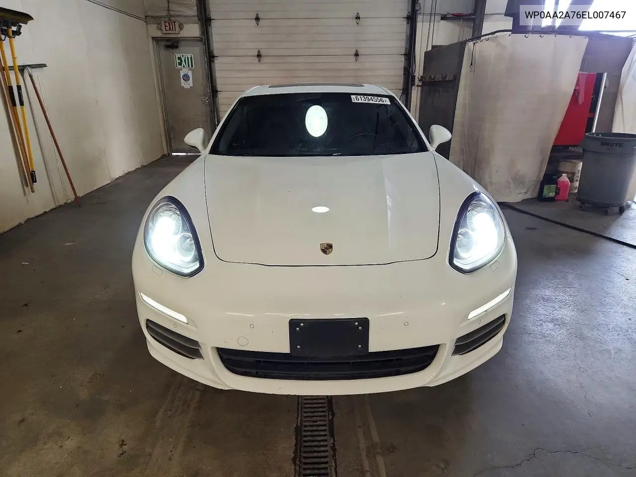 2014 Porsche Panamera 2 VIN: WP0AA2A76EL007467 Lot: 61394556