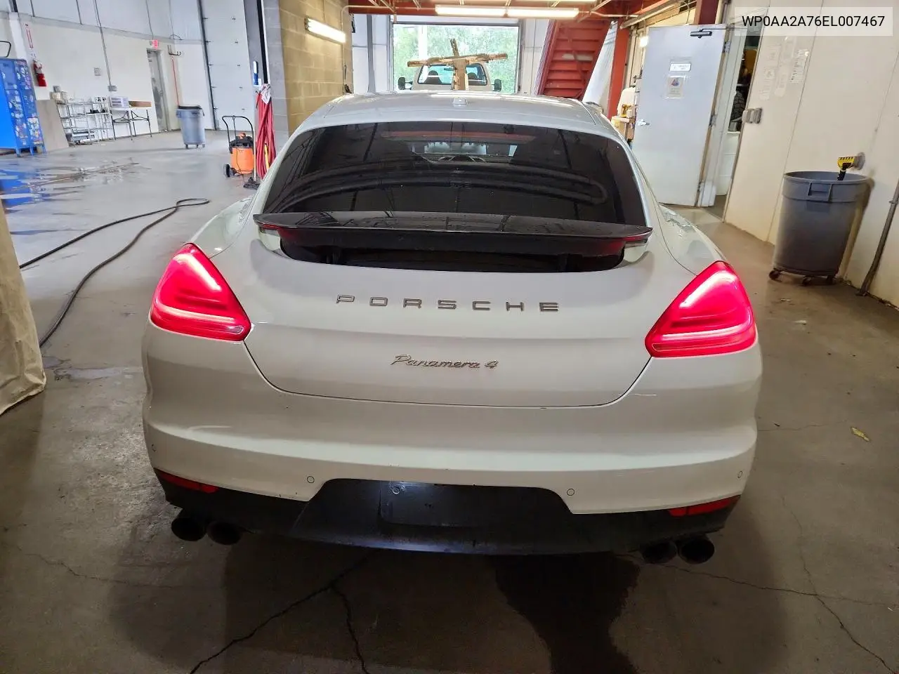 2014 Porsche Panamera 2 VIN: WP0AA2A76EL007467 Lot: 61394556