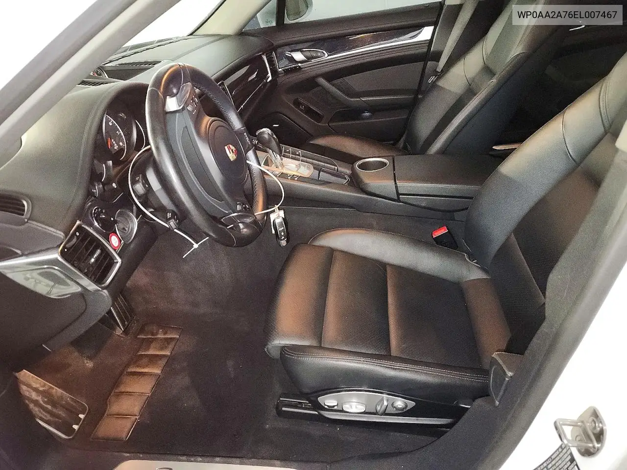 2014 Porsche Panamera 2 VIN: WP0AA2A76EL007467 Lot: 61394556