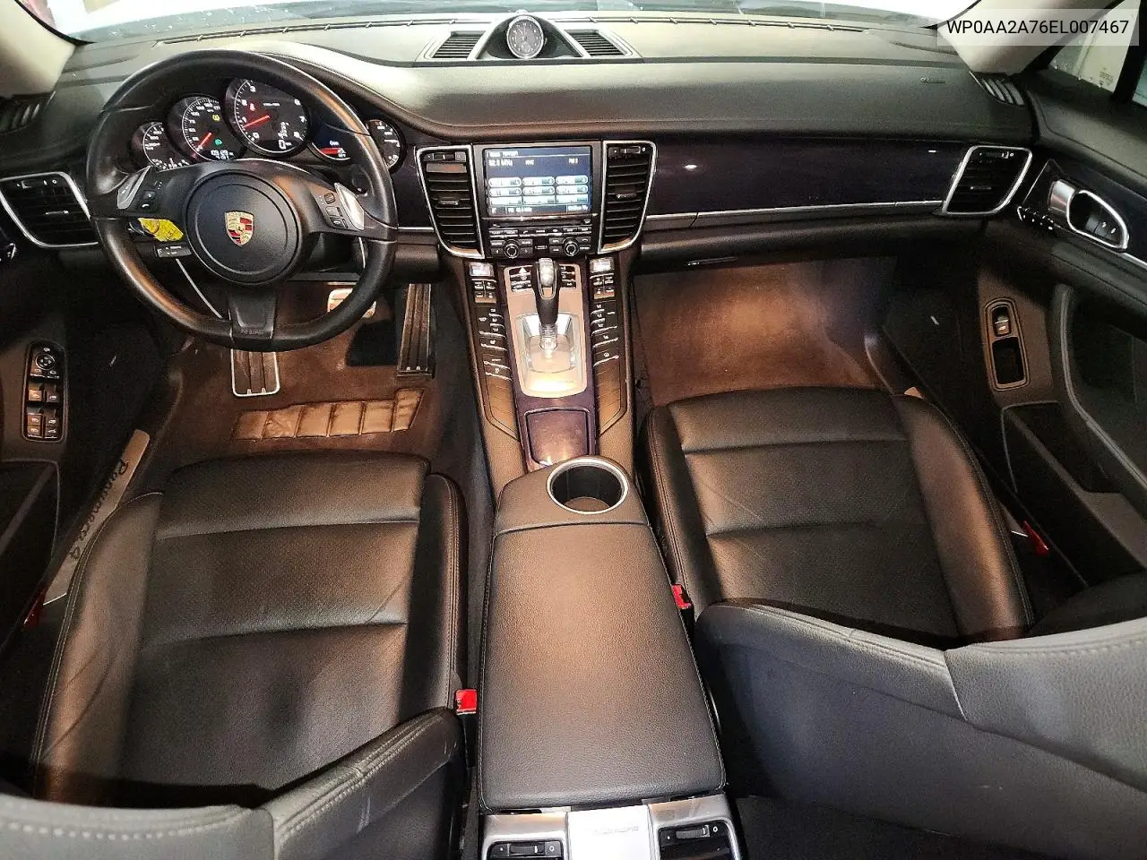 2014 Porsche Panamera 2 VIN: WP0AA2A76EL007467 Lot: 61394556