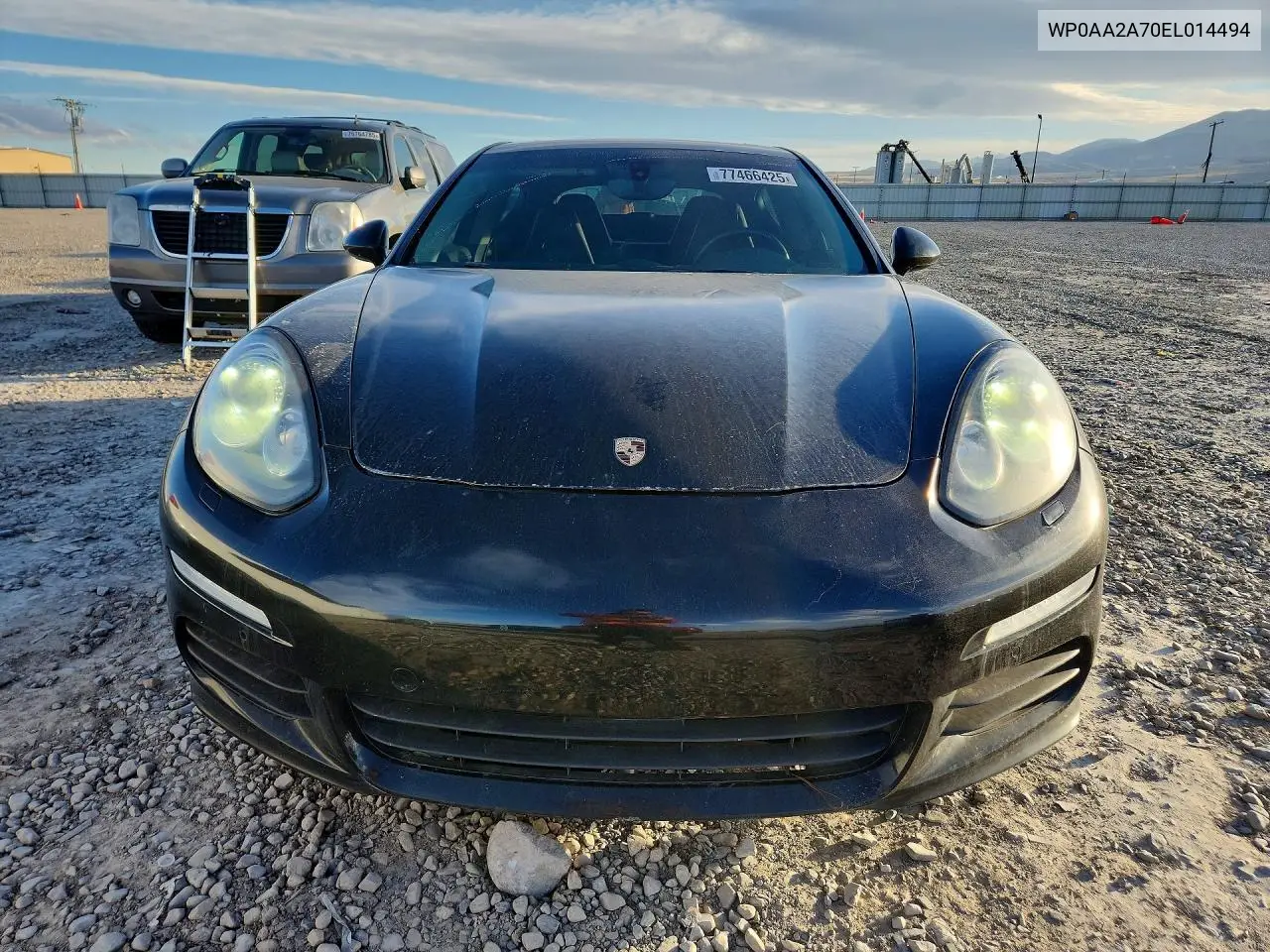 2014 Porsche Panamera 2 VIN: WP0AA2A70EL014494 Lot: 77466425