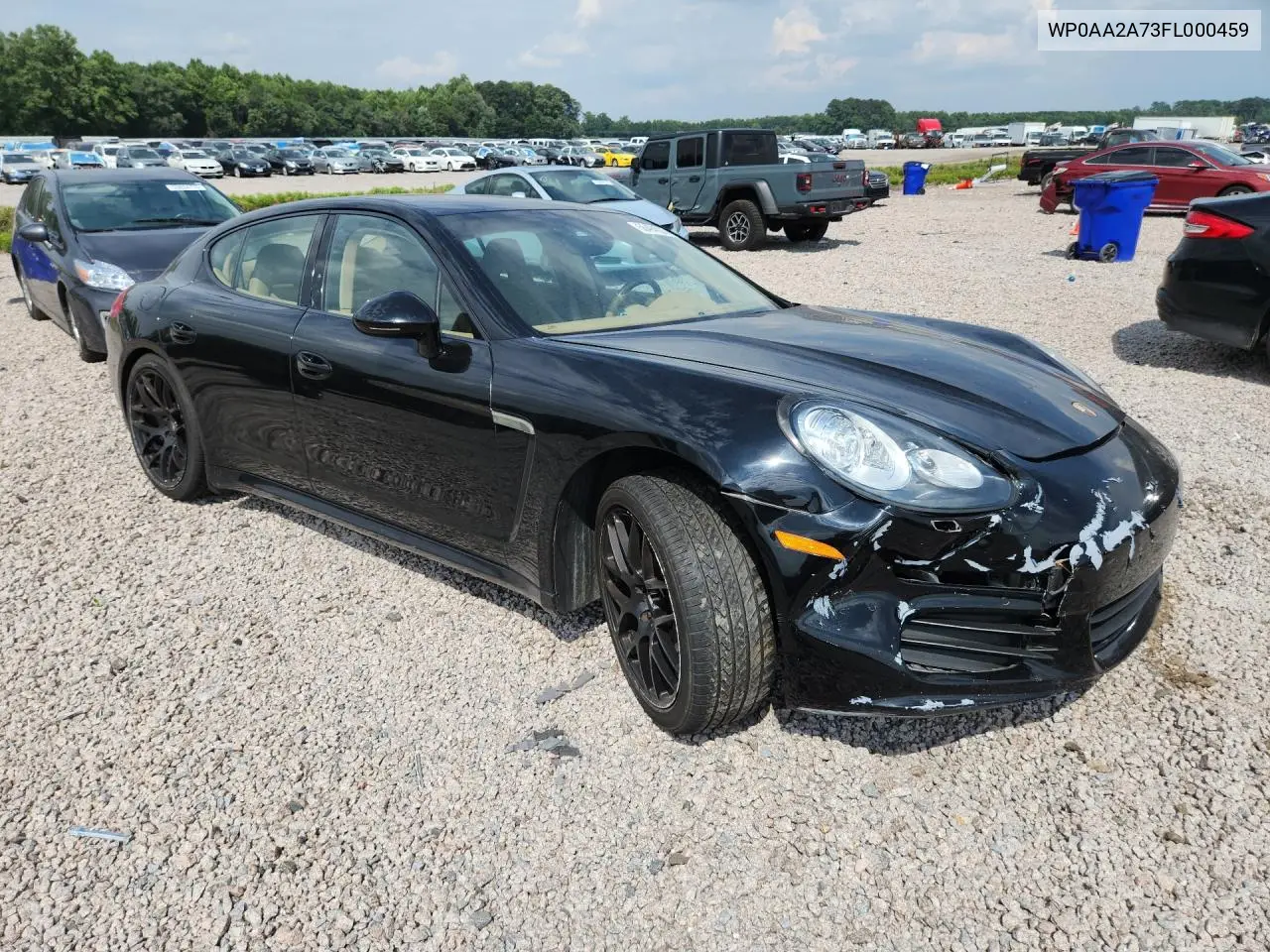 2015 Porsche Panamera 2 VIN: WP0AA2A73FL000459 Lot: 56494026