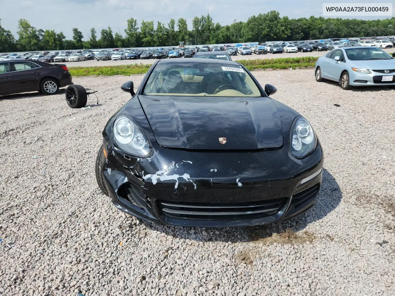2015 Porsche Panamera 2 VIN: WP0AA2A73FL000459 Lot: 56494026