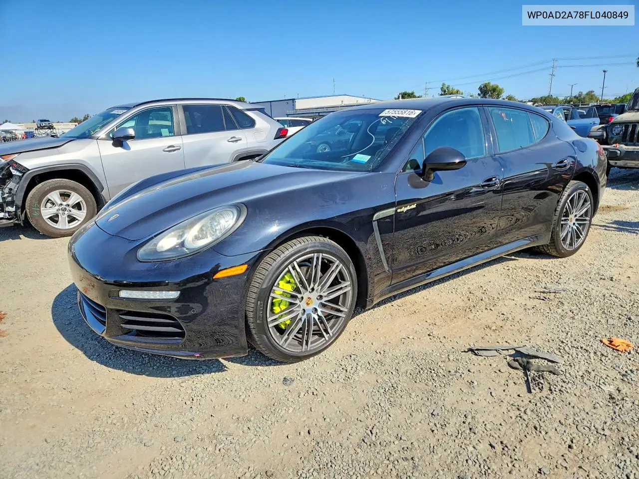 2015 Porsche Panamera Se Hybrid