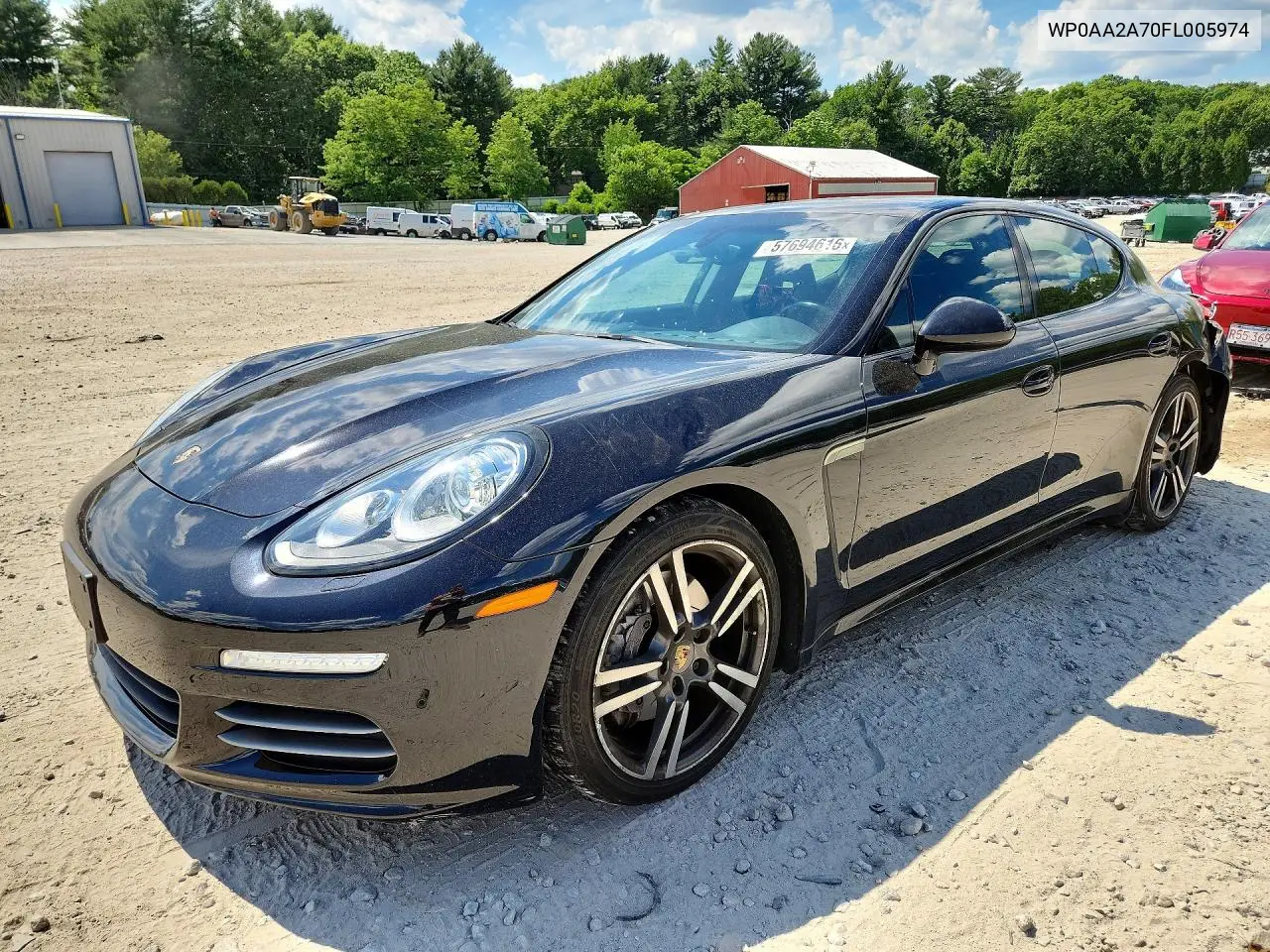 2015 Porsche Panamera 2