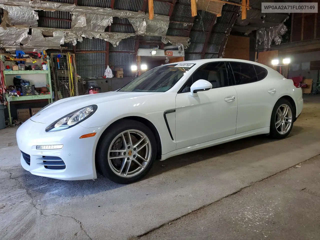 2015 Porsche Panamera 2 VIN: WP0AA2A71FL007149 Lot: 59400766