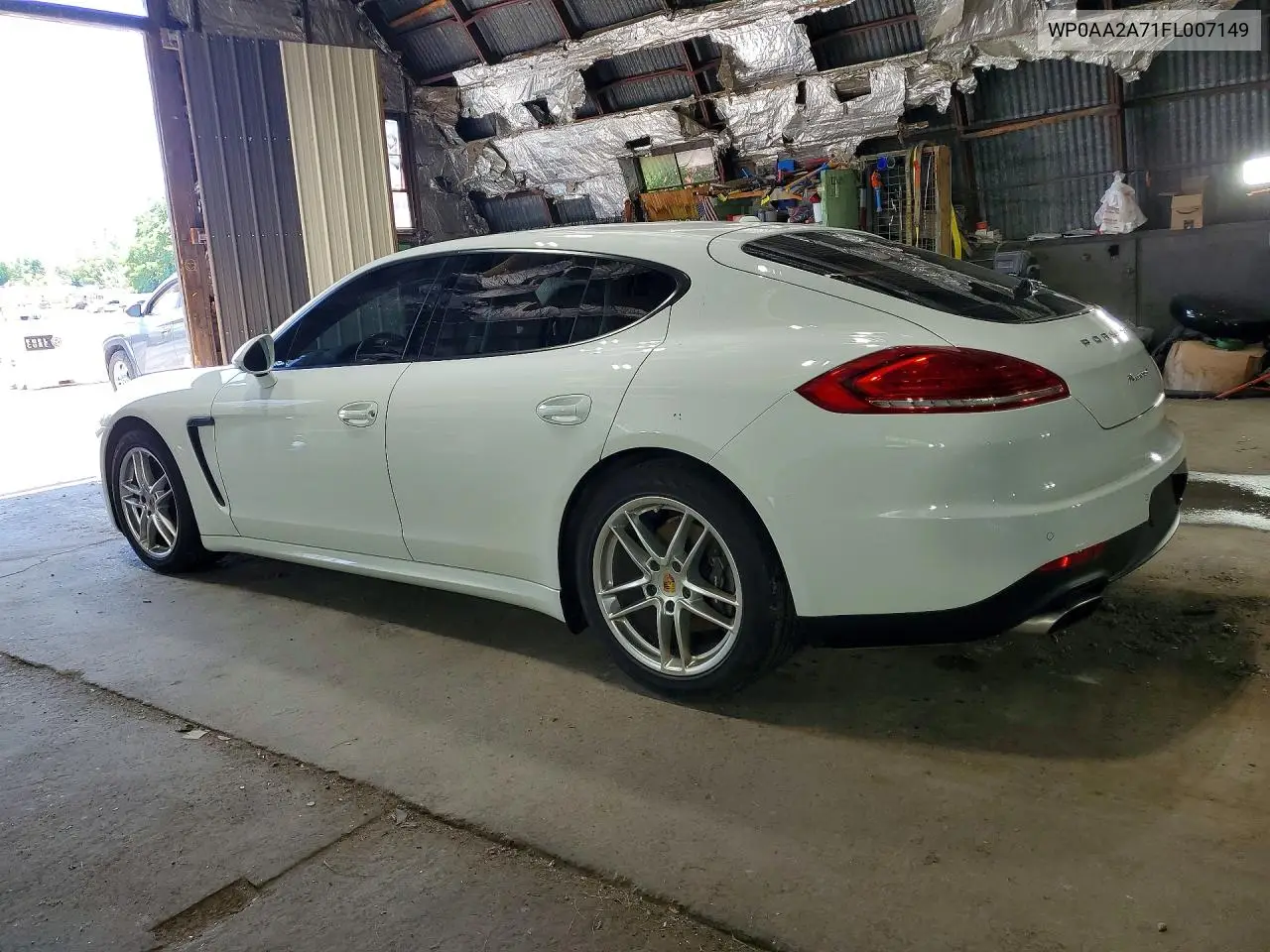 2015 Porsche Panamera 2 VIN: WP0AA2A71FL007149 Lot: 59400766