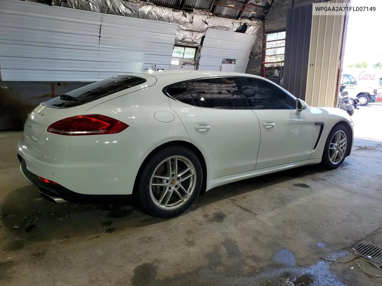 2015 Porsche Panamera 2 VIN: WP0AA2A71FL007149 Lot: 59400766