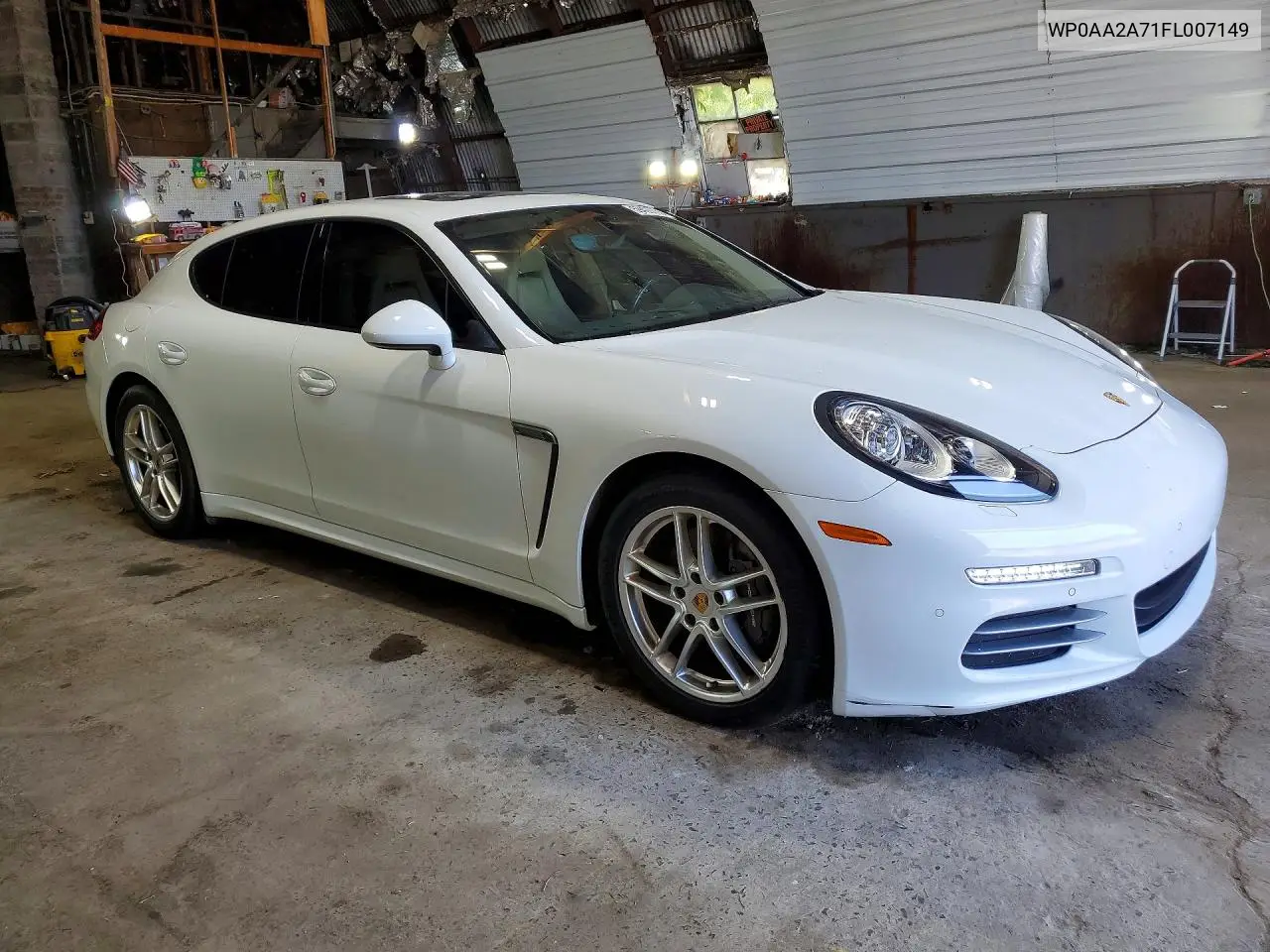 2015 Porsche Panamera 2 VIN: WP0AA2A71FL007149 Lot: 59400766