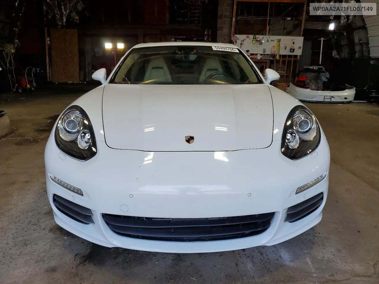2015 Porsche Panamera 2 VIN: WP0AA2A71FL007149 Lot: 59400766
