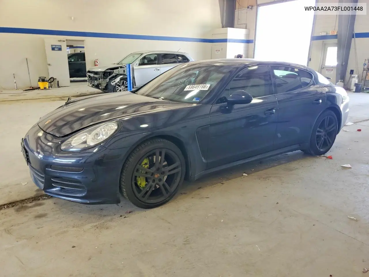 2015 Porsche Panamera 2 VIN: WP0AA2A73FL001448 Lot: 59649166