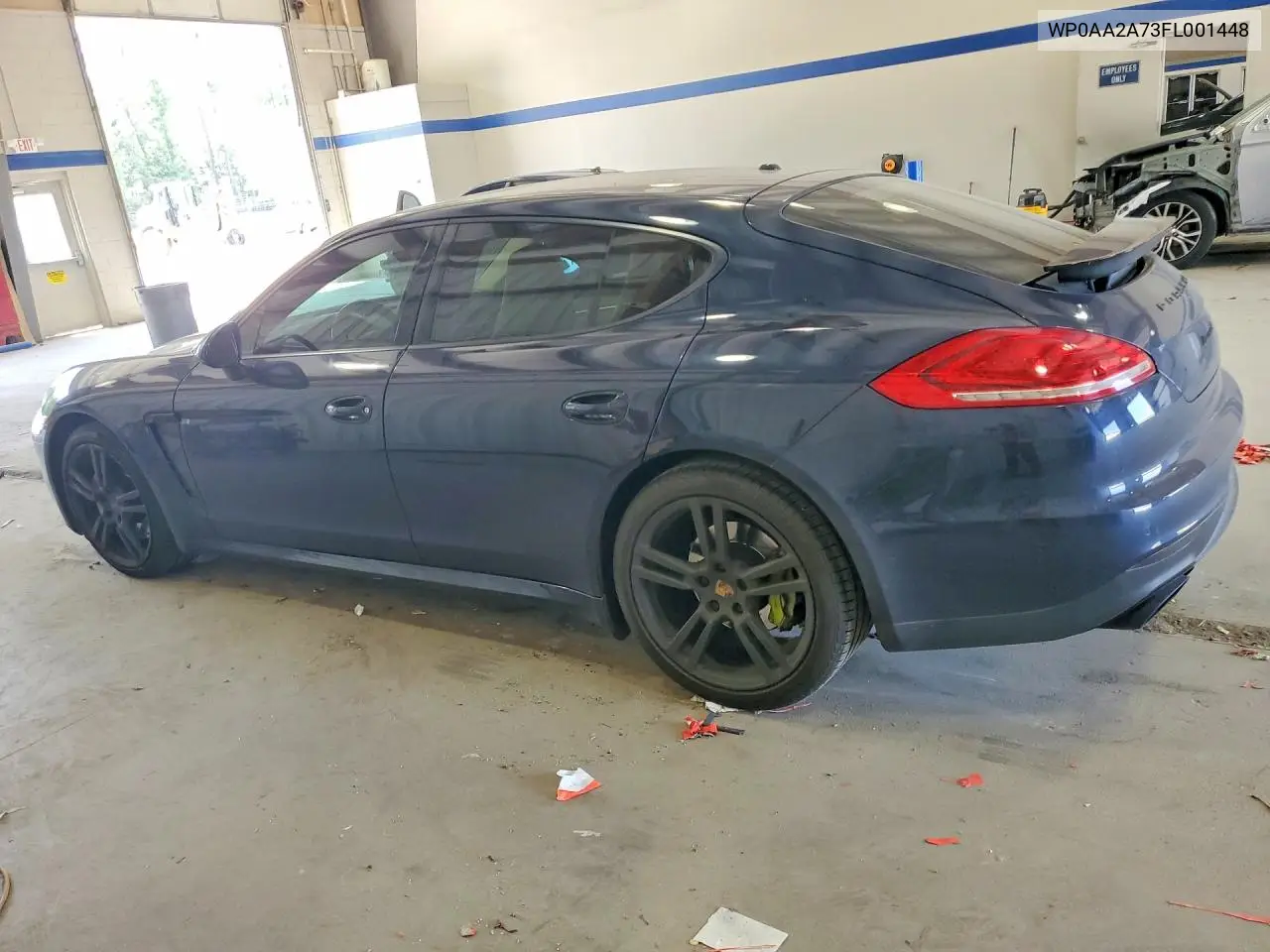 2015 Porsche Panamera 2 VIN: WP0AA2A73FL001448 Lot: 59649166